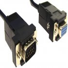 BeMatik Cable VGA Macho/Hembra 0.5m Negro