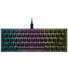 Corsair K65 Mini Teclado Mecánico Gaming RGB Switch Cherry MX Red Negro