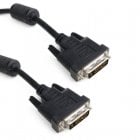 BeMatik Cable DVI-D Dual Link Macho/Macho 10m Negro