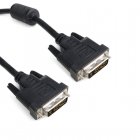 BeMatik Cable DVI-D Dual Link Macho/Macho 1.8m Negro