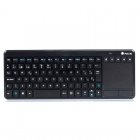 NGS TV Warrior Teclado Inalámbrico con Touchpad Negro