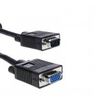 BeMatik Super Cable VGA UL2919 3C+9 Macho/Hembra 0.5m Negro