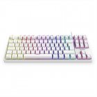 Energy Sistem ESG K7 Silent-Ninja Teclado Mecánico Gaming RGB Switch Red Blanco