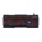 E-Nuc G550 Cromad Teclado Gaming Negro/Aluminio