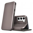 Cool Funda Flip Cover Elegance Plata para Samsung Galaxy S22 S901