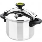 Monix Classica Olla a Presión 4L Acero Inoxidable