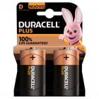 Duracell Plus Power Pack 2 Pilas Alcalinas D LR20