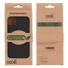 Cool Funda Eco Biodegradable para iPhone 12/12 Pro Negro