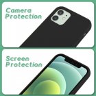 Cool Funda Eco Biodegradable para iPhone 12/12 Pro Negro