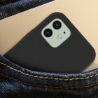 Cool Funda Eco Biodegradable para iPhone 12/12 Pro Negro