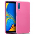 Cool Funda Silicona Rosa para Samsung Galaxy A7 A750