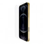 Belkin ScreenForce Protector de Pantalla Cristal Templado Antimicrobiano para iPhone 12 Pro Max