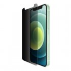 Belkin ScreenForce Protector de Pantalla Antimicrobiano Cristal Templado Privacidad para iPhone 12 Mini
