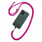 Icoveri Cordón Colgante para Cuello Universal Púrpura para Smartphone