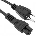 Bematik Cable Eléctrico Us Nema-5-15P a IEC-60320-C5 Macho/Hembra 3m Negro