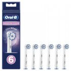 Oral-B Recambio Cepillo Dental EB506 Sensitive 6 Unidades