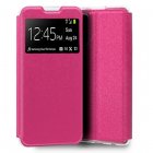 Cool Funda Flip Cover Liso Rosa para Xiaomi Redmi Note 11/Note 11S