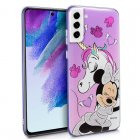 Cool Funda Licencia Disney Minnie para Samsung Galaxy S21 FE G990B