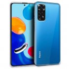 Cool Capa Silicone Transparente para Xiaomi Redmi Note 11/Note 11S