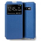 Cool Funda Flip Cover Liso para Samsung Galaxy S10 G973