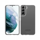 Muvit for Change Funda Recicletek Antibacterias Transparente para Samsung Galaxy S22 Plus 5G