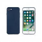Muvit Funda Magnética Ultrafina Azul para iPhone SE/8/7