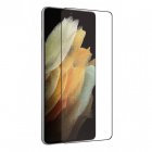 Muvit Tiger Protector Cristal Templado con Aplicador Marco Negro Anti Bacteria para Samsung Galaxy S22 5G