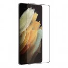 Muvit Tiger Protector Cristal Templado Curvo Marco Negro Anti Bacteria para Samsung Galaxy S22 Plus 5G