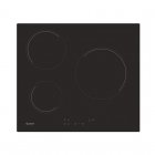 Candy CH63CC/4U Placa Vitrocerámica 3 Zonas 60cm Negra