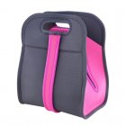 Bergner BG-5760-PK Bolsa Porta Alimentos 22.5x14x27cm Neopreno Walking Rosa/Gris