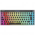 Mars Gaming MKCLOUD Teclado Mecánico Inalámbrico RGB Negro Switch Marrón