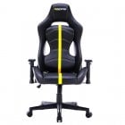 Bergner A145YE Racing Silla Gaming Negra/Amarilla