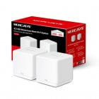 Mercusys Halo H30G (Pack 2) Sistema WiFi Mesh AC1300 Dual Band Gigabit