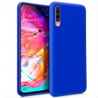 Cool Funda Silicona Azul para Samsung Galaxy A70 A705
