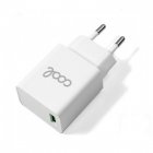 Cool Cargador de Pared con Carga Rápida USB 3.0A 18W Blanco