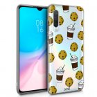 Cool Funda Clear Cookies para Xiaomi Mi 9 Lite