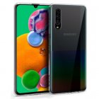 Cool Funda Silicona Transparente para Samsung Galaxy A90 5G A908