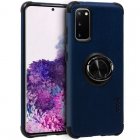 Cool Funda Hard Tela + Anilla para Samsung Galaxy S20 G980