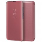 Cool Funda Flip Cover Clear View Rosa para Samsung Galaxy A71 A715