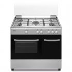 Infiniton CC9162XPB Cocina de Gas 5 Zonas + Horno Inox