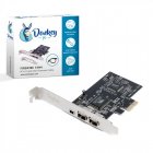 Donkey Pc Placa PCIe 2+1 Portas Firewire