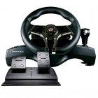 FR-TEC Pack Hurricane Wheel MKII PC/PS4/PS3/Nintendo Switch + GHOST H28 Headset + Grips All Games