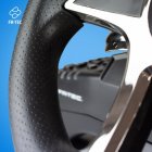 FR-TEC Pack Hurricane Wheel MKII PC/PS4/PS3/Nintendo Switch + GHOST H28 Headset + Grips All Games