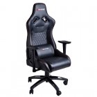 Bergner A134B Premium Racing Silla Gaming Negra
