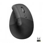 Logitech Lift Rato Sem Fios Vertical para Destros 4000 DPI Preto/Cinzento
