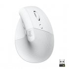 Logitech Lift Rato Sem Fios Vertical para Destros 4000 DPI Branco