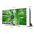 LG 70UQ81006LB 70" LED UltraHD 4K HDR10 Pro