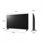 LG 50UQ75006LF 50" LED UltraHD 4K HDR10 Pro