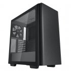 DeepCool CK500 Cristal Templado USB 3.1 Negra