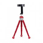 Joby PodZilla Kit Trípode Flexible Medio Rojo